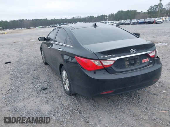2013 Hyundai Sonata Limited with VIN 5NPEC4ACXDH506005, listed as a IAAI auction lot 41563694 with 154,853 mi miles and . Bid and sale history available at DreamBid. Image 3.