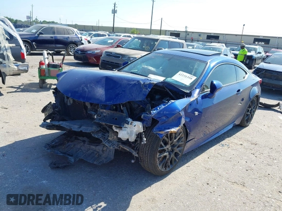 2015 Lexus RC 350 F Sport z VIN JTHHE5BC9F5010464, wystawiony jako IAAI lot #42231358 z przebiegiem 120 666 mil mil oraz . Historia ofert i sprzedaży dostępna na DreamBid. Obrazek 2.