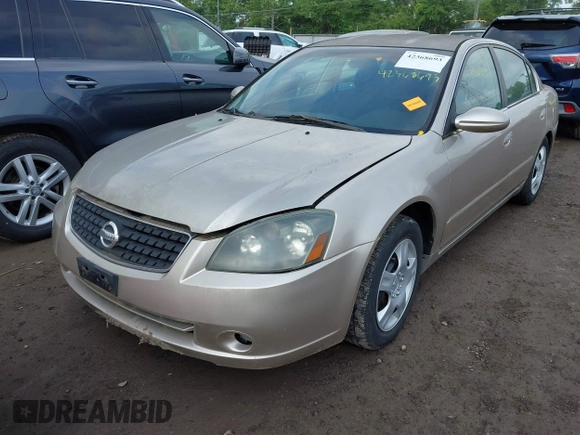 2006 Nissan Altima S z VIN 1N4AL11D66N328009, wystawiony jako IAAI lot #42368693 z przebiegiem 202 565 mil mil oraz . Historia ofert i sprzedaży dostępna na DreamBid. Obrazek 2.