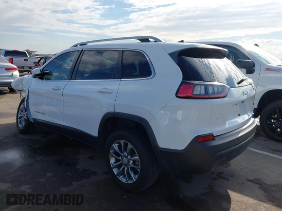 2020 Jeep Cherokee Latitude Plus with VIN 1C4PJLLB4LD634130, listed as a IAAI auction lot 42644338 with 117,774 mi miles and . Bid and sale history available at DreamBid. Image 3.