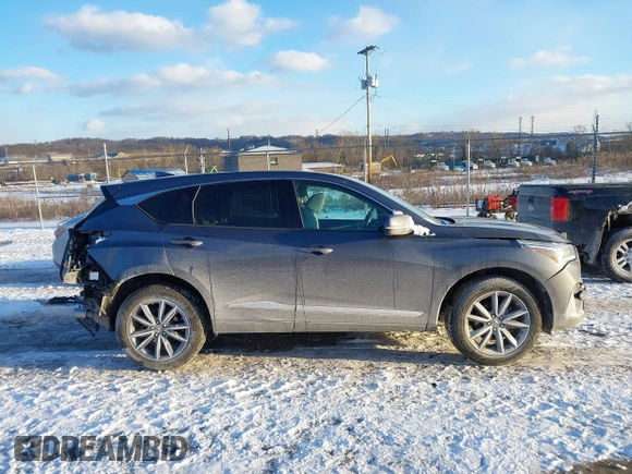 2020 Acura RDX Technology with VIN 5J8TC2H53LL017914, listed as a IAAI auction lot 41379471 with 40,740 mi miles and . Bid and sale history available at DreamBid. Image 13.