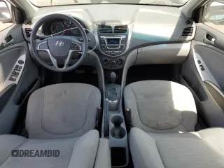 2015 Hyundai Accent GS with VIN KMHCT5AE9FU206751, listed as a Copart auction lot 55360365 with 218,611 mi miles and Clean Title. Bid and sale history available at carsss.com. Image 8.