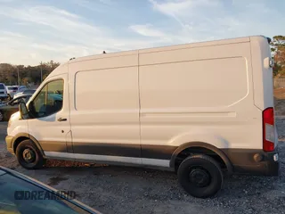2020 Ford Transit Cargo with VIN 1FTBR1C83LKB60548, listed as a IAAI auction lot 41481254 with 77,761 mi miles and . Bid and sale history available at DreamBid. Image 14.
