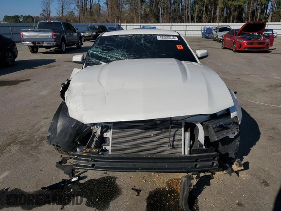 2012 Ford Mustang GT Premium with VIN 1ZVBP8CF8C5265773, listed as a Copart auction lot 46900015 with 31,065 mi miles and Salvage Title. Bid and sale history available at DreamBid. Image 5.