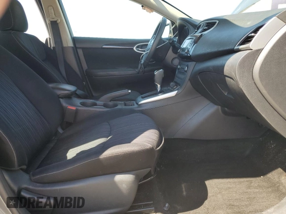 2017 Nissan Sentra SV with VIN 3N1AB7APXHL644562, listed as a Copart auction lot 48856325 with 95,878 mi miles and Salvage Title. Bid and sale history available at carsss.com. Image 7.
