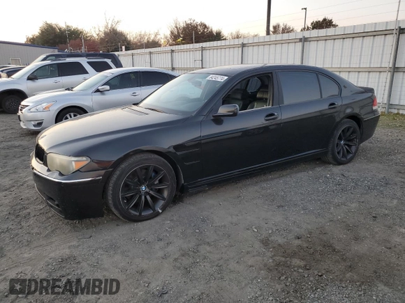 2003 BMW 7 Series 745Li with VIN WBAGN63413DR10879, listed as a Copart auction lot 84245774 with Not Provided miles and Clean Title. Bid and sale history available at DreamBid. Image 1.