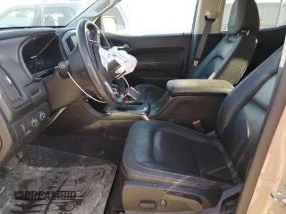 2022 GMC Canyon 4WD AT4 w/Leather with VIN 1GTG6FEN2N1157017, listed as a Copart auction lot 42788605 with 32,317 mi miles and Salvage Title. Bid and sale history available at carsss.com. Image 7.