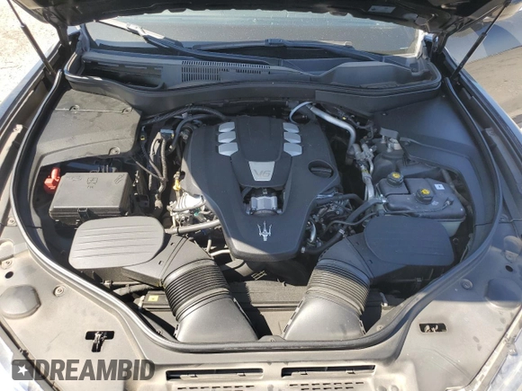 2018 Maserati Levante z VIN ZN661XUA6JX303746, wystawiony jako Copart lot #57876445 z przebiegiem 50 798 mil mil oraz Szkoda całkowita • Salvage title. Historia ofert i sprzedaży dostępna na DreamBid. Obrazek 12.