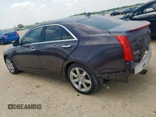 2014 Cadillac ATS Standard RWD z VIN 1G6AA5RA7E0124870, wystawiony jako Copart lot #55724655 z przebiegiem 114 694 mil mil oraz Szkoda całkowita • Salvage title. Historia ofert i sprzedaży dostępna na DreamBid. Obrazek 2.