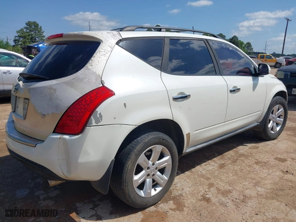 2006 Nissan Murano SL with VIN JN8AZ08TX6W410503, listed as a IAAI auction lot 42014009 with 149,849 mi miles. Bid and sale history available at carsss.com. Image 4.