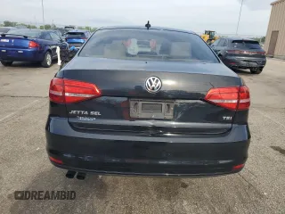 2015 Volkswagen Jetta SEL z VIN 3VWL17AJ2FM281957, wystawiony jako Copart lot #65836185 z przebiegiem 82 478 mil mil oraz Czysty tytuł • Clean title. Historia ofert i sprzedaży dostępna na DreamBid. Obrazek 6.