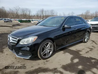 2014 Mercedes-Benz E 550 Sport with VIN WDDHF9BB4EB041639, listed as a Copart auction lot 46950315 with 128,719 mi miles and Clean Title. Bid and sale history available at DreamBid. Image 1.