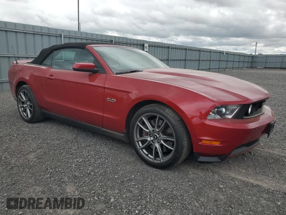 2011 Ford Mustang GT с VIN 1ZVBP8FF9B5100308, выставлен на аукционе Copart как лот 61194295 с пробегом 86 575 миль миль и Чистый • Clean title. История ставок и продаж доступна на DreamBid. Изображение 4.