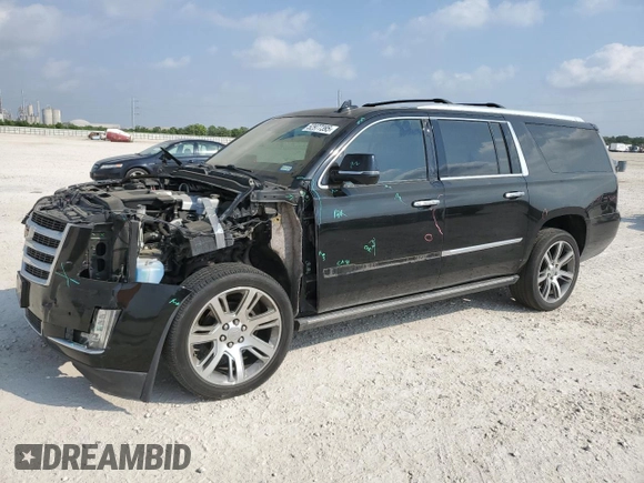 2015 Cadillac Escalade ESV Premium z VIN 1GYS4TKJ7FR670244, wystawiony jako Copart lot #52977395 z przebiegiem 155 985 mil mil oraz Szkoda całkowita • Salvage title. Historia ofert i sprzedaży dostępna na DreamBid. Obrazek 1.