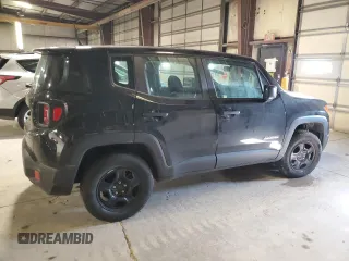 2018 Jeep Renegade Sport с VIN ZACCJBAB2JPH94078, выставлен на аукционе Copart как лот 52787515 с пробегом 21 867 миль миль и Списание • Salvage title. История ставок и продаж доступна на DreamBid. Изображение 3.