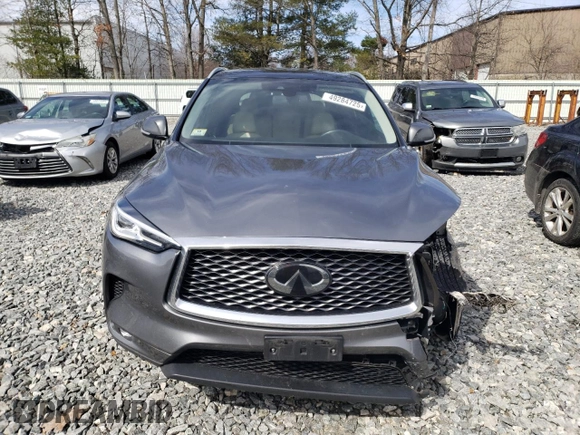 2020 Infiniti QX50 Essential z VIN 3PCAJ5M33LF108704, wystawiony jako Copart lot #49284725 z przebiegiem 45 691 mil mil oraz Szkoda całkowita • Salvage title. Historia ofert i sprzedaży dostępna na DreamBid. Obrazek 5.