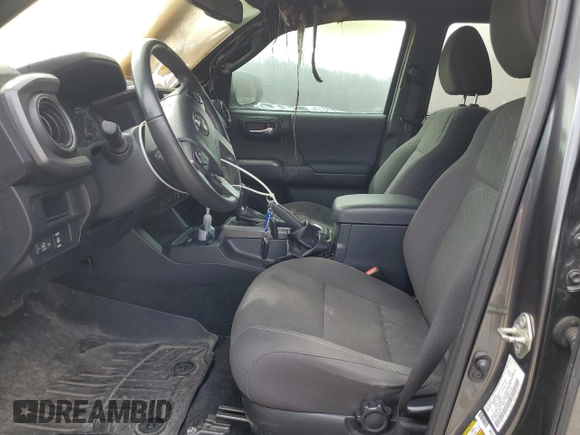2016 Toyota Tacoma SR with VIN 3TMCZ5ANXGM042547, listed as a Copart auction lot 52010905 with 105,546 mi miles and Salvage Title. Bid and sale history available at carsss.com. Image 7.