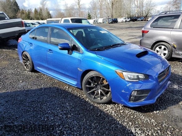 2017 Subaru WRX Limited with VIN JF1VA1L61H9827012, listed as a Copart auction lot 47076025 with 67,393 mi miles and Salvage Title. Bid and sale history available at carsss.com. Image 4.