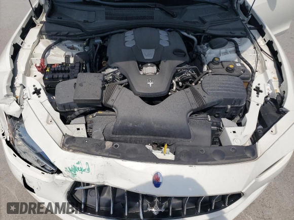2019 Maserati Ghibli z VIN ZAM57XSA6K1319461, wystawiony jako Copart lot #57321665 z przebiegiem Nie podano mil oraz Tytuł czysty. Historia ofert i sprzedaży dostępna na DreamBid. Obrazek 11.