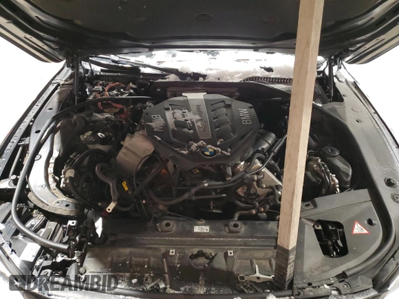 2014 BMW 7 Series ALPINA B7 xDrive with VIN WBAYF8C51ED653635, listed as a Copart auction lot 42583015 with 150,107 mi miles and Salvage Title. Bid and sale history available at DreamBid. Image 11.