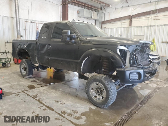 2013 Ford F-250 XL with VIN 1FT7X2B63DEA87943, listed as a Copart auction lot 50087745 with Not Provided miles and Clean Title. Bid and sale history available at DreamBid. Image 4.