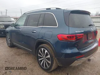 2021 Mercedes-Benz GLB 250 z VIN W1N4M4GB3MW111142, wystawiony jako IAAI lot #41277633 z przebiegiem 41 224 mil mil oraz . Historia ofert i sprzedaży dostępna na DreamBid. Obrazek 3.