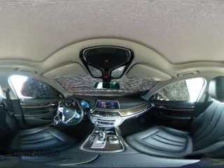 2018 BMW 7 Series 740i xDrive with VIN WBA7E4C5XJGV24003, listed as a Copart auction lot 71395443 with 63,558 mi miles. Bid and sale history available at carsss.com. Image 13.