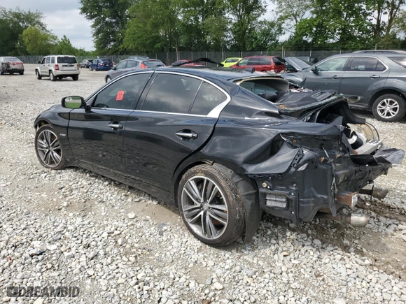 2015 Infiniti Q50 Hybrid Sport with VIN JN1AV7AR0FM850758, listed as a Copart auction lot 63259044 with NaN miles and Clean Title. Bid and sale history available at carsss.com. Image 2.
