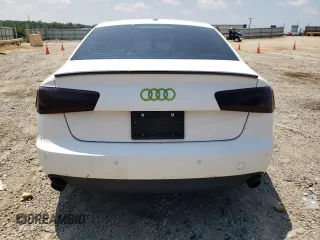 2015 Audi A6 Premium Plus with VIN WAUGFAFC2FN037063, listed as a Copart auction lot 58071405 with 150,007 mi miles and Salvage title. Bid and sale history available at DreamBid. Image 6.