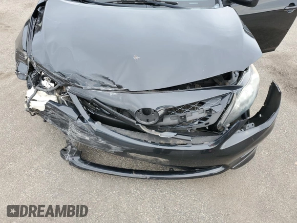 2012 Toyota Corolla L with VIN 2T1BU4EE2CC896739, listed as a Copart auction lot 51817525 with 88,227 mi miles and Salvage Title. Bid and sale history available at carsss.com. Image 11.