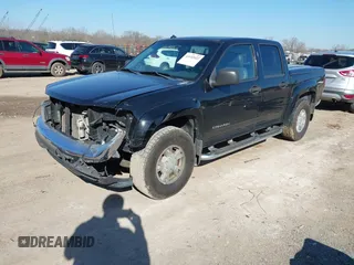 2005 GMC Canyon 1SE SLE Z71 with VIN 1GTDS136358126539, listed as a IAAI auction lot 41652022 with 295,887 mi miles. Bid and sale history available at carsss.com. Image 17.