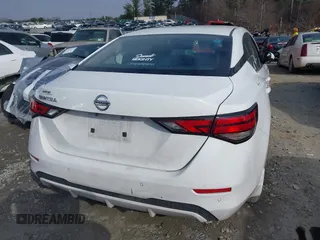 2020 Nissan Sentra S with VIN 3N1AB8BV1LY233890, listed as a IAAI auction lot 41504799 with 59,491 mi miles. Bid and sale history available at carsss.com. Image 16.