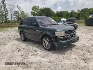 2011 Land Rover Range Rover Sport HSE Lux with VIN SALSK2D43BA289196, listed as a Copart auction lot 56348715 with 130,303 mi miles and Salvage title. Bid and sale history available at DreamBid. Image 14.