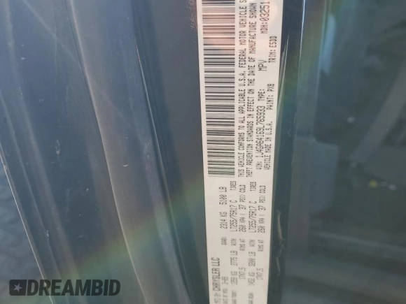 2009 Jeep Wrangler Rubicon with VIN 1J4GA64169L765933, listed as a Copart auction lot 84963104 with 107,190 mi miles and Salvage Title. Bid and sale history available at DreamBid. Image 14.