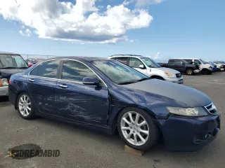 2008 Acura TSX with VIN JH4CL968X8C004832, listed as a Copart auction lot 44086045 with 155,197 mi miles and Salvage Title. Bid and sale history available at carsss.com. Image 4.