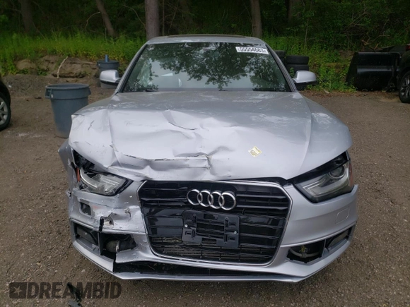 2015 Audi A4 Komfort с VIN WAUBFCFL1FN041546, выставлен на аукционе Copart как лот 55554683 с пробегом 121 515 миль миль и . История ставок и продаж доступна на DreamBid. Изображение 5.