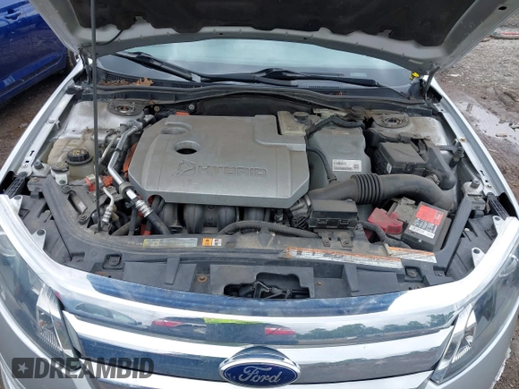 2011 Ford Fusion Hybrid with VIN 3FADP0L33BR126557, listed as a IAAI auction lot 42523235 with 179,867 mi miles and . Bid and sale history available at DreamBid. Image 10.