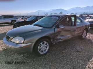 2001 Mercury Sable LS z VIN 1MEFM53281G634785, wystawiony jako Copart lot #46859685 z przebiegiem 202 024 mil mil oraz Czysty tytuł • Clean title. Historia ofert i sprzedaży dostępna na DreamBid. Obrazek 1.