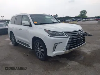 2021 Lexus LX 570 z VIN JTJDY7AX1M4333558, wystawiony jako IAAI lot #42231417 z przebiegiem 44 874 mil mil oraz . Historia ofert i sprzedaży dostępna na DreamBid. Obrazek 1.