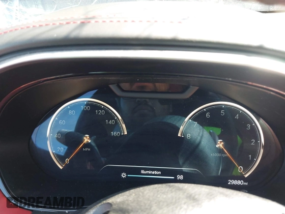 2023 Genesis GV70 2.5T с VIN KMUMADTB5PU134876, выставлен на аукционе IAAI как лот 42170443 с пробегом 29 880 миль миль и . История ставок и продаж доступна на DreamBid. Изображение 7.