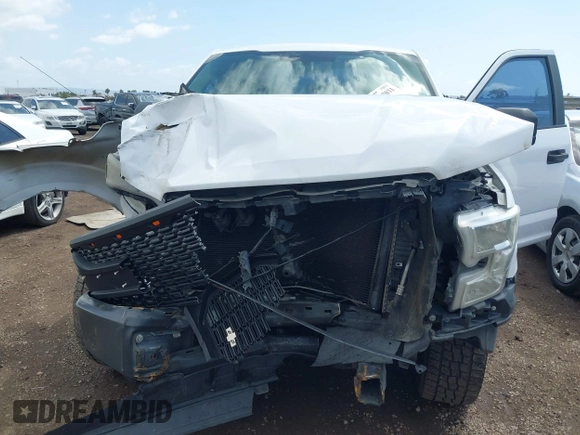 2016 Ford F-150 XL with VIN 1FTMF1C89GKD96872, listed as a IAAI auction lot 41952031 with 232,392 mi miles. Bid and sale history available at carsss.com. Image 6.