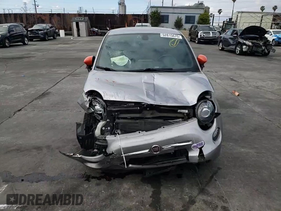 2018 FIAT 500e z VIN 3C3CFFGE2JT362534, wystawiony jako Copart lot #52815675 z przebiegiem 66 498 mil mil oraz Szkoda całkowita • Salvage title. Historia ofert i sprzedaży dostępna na DreamBid. Obrazek 11.
