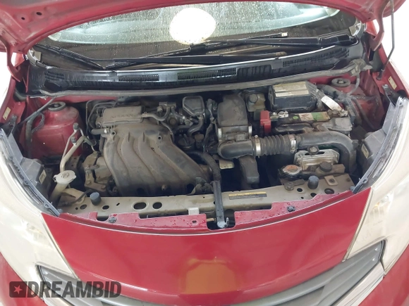 2015 Nissan Note SV with VIN 3N1CE2CP1FL419492, listed as a IAAI auction lot 42161221 with 172,626 mi miles and . Bid and sale history available at DreamBid. Image 10.