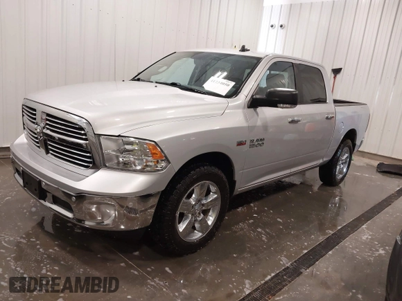 2018 Ram 1500 Big Horn with VIN 3C6RR7LT3JG227148, listed as a IAAI auction lot 41734050 with 79,004 mi miles. Bid and sale history available at carsss.com. Image 18.