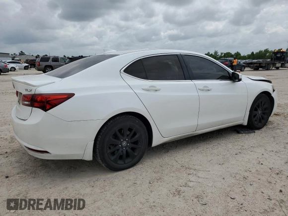 2016 Acura TLX with VIN 19UUB1F38GA003866, listed as a Copart auction lot 54975695 with 113,704 mi miles and Salvage title. Bid and sale history available at DreamBid. Image 3.