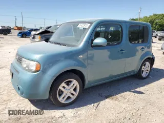2011 Nissan Cube SL z VIN JN8AZ2KR3BT211958, wystawiony jako Copart lot #56422915 z przebiegiem 106 854 mil mil oraz Szkoda całkowita • Salvage title. Historia ofert i sprzedaży dostępna na DreamBid. Obrazek 1.
