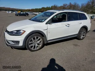 2018 Volkswagen Golf Alltrack S with VIN 3VWH17AU5JM755196, listed as a Copart auction lot 75307314 with 55,417 mi miles and Salvage Title. Bid and sale history available at carsss.com. Image 1.