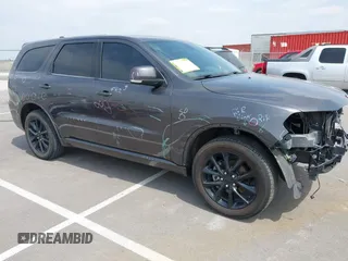 2017 Dodge Durango GT z VIN 1C4RDJDG4HC871549, wystawiony jako IAAI lot #42112923 z przebiegiem 115 349 mil mil oraz . Historia ofert i sprzedaży dostępna na DreamBid. Obrazek 1.