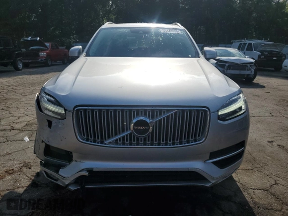 2018 Volvo XC90 Inscription with VIN YV4A22PL6J1219113, listed as a Copart auction lot 56428835 with 50,732 mi miles and Salvage title. Bid and sale history available at DreamBid. Image 5.