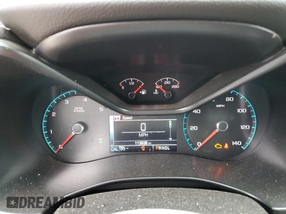 2018 Chevrolet Colorado 4WD LT z VIN 1GCPTCE13J1128382, wystawiony jako Copart lot #86106014 z przebiegiem 113 936 mil mil oraz Szkoda całkowita • Salvage title. Historia ofert i sprzedaży dostępna na DreamBid. Obrazek 9.
